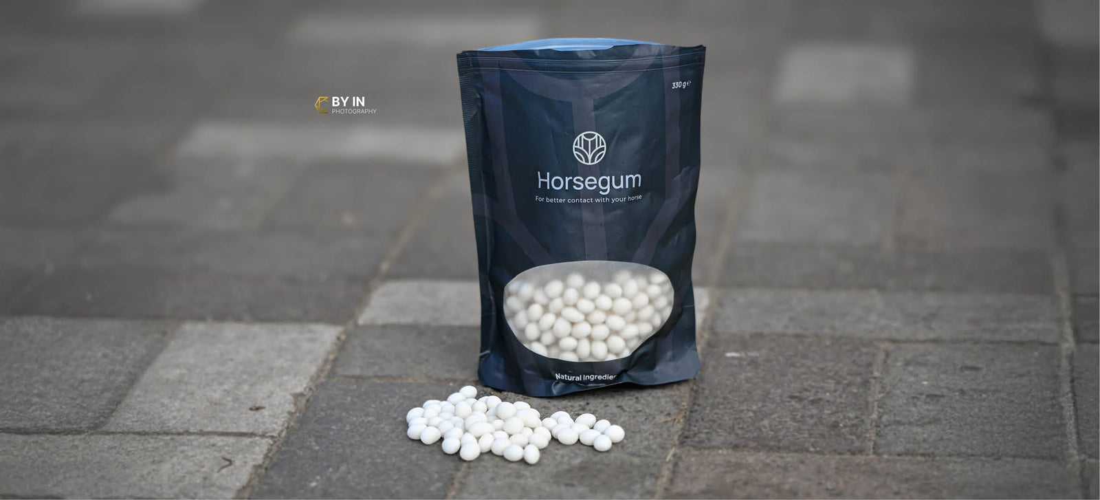 Horsegum: el apoyo masticatorio para un caballo relajado