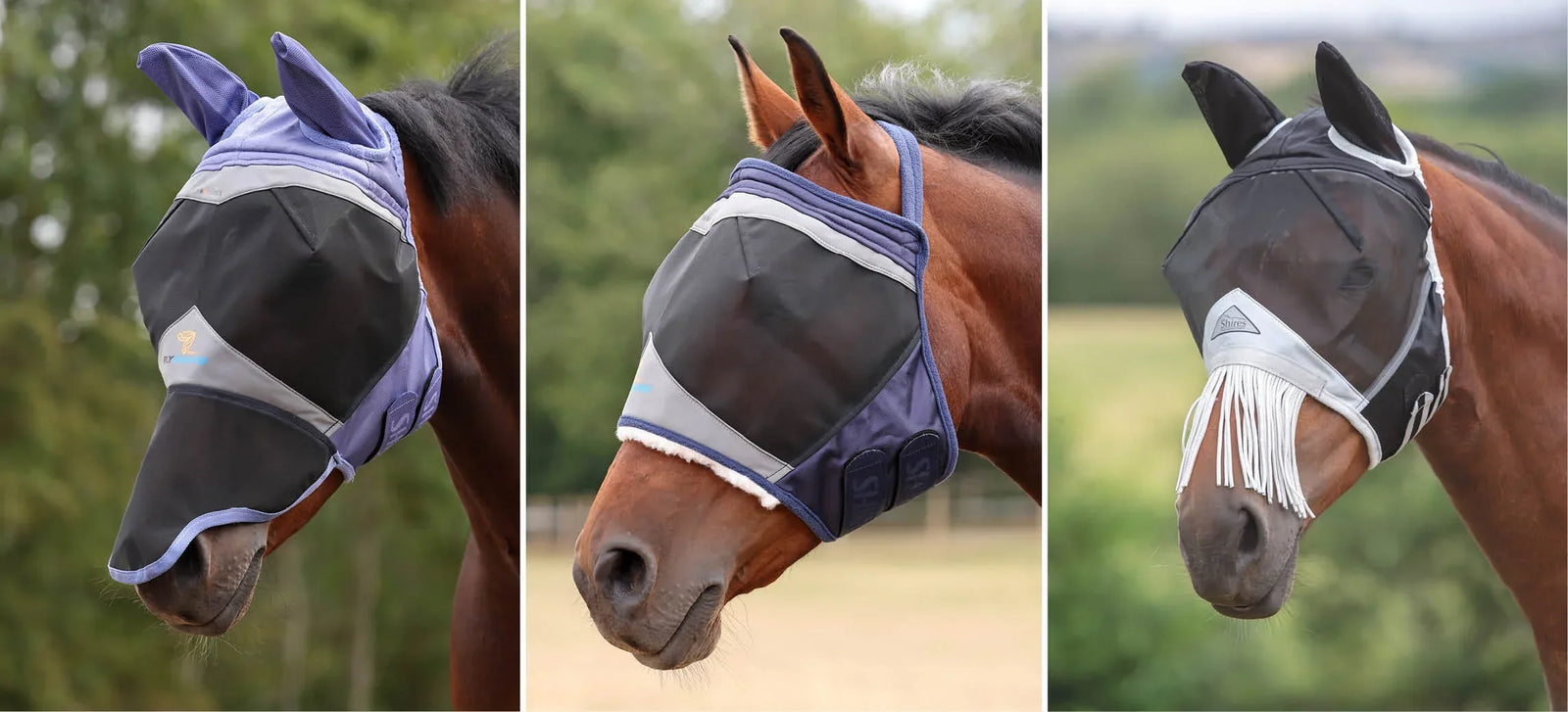 ¿Cuál es la mejor máscara antimoscas para mi caballo?