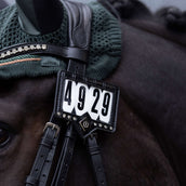 Imperial Riding Números de Competición IRHShow and Glow Black/Black Croco Imperial Riding Números de Competición IRHShow and Glow Black/Black Croco