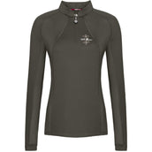 Fair Play Camisa Paula Mangas Largas Niebla Oliva Fair Play Camisa Paula Mangas Largas Niebla Oliva