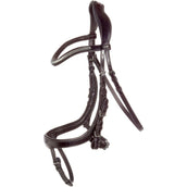 Schockemöhle Brida Premium sports Equitus Omega Espresso/Plata Schockemöhle Brida Premium sports Equitus Omega Espresso/Plata