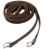 Schockemöhle Riendas Warendorf MarronOscuro/Plata Schockemöhle Riendas Warendorf MarronOscuro/Plata