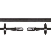 Schockemöhle Riendas Neo Line Clip de goma Negro/Plata Schockemöhle Riendas Neo Line Clip de goma Negro/Plata