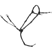 Schockemöhle Arnés Frontal Sevilla Select Negro/Cream/Plata Schockemöhle Arnés Frontal Sevilla Select Negro/Cream/Plata