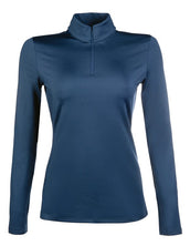 HKM Shirt Basic Azul oscuro HKM Shirt Basic Azul oscuro