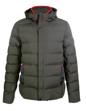 HKM Chaqueta Hamburg Hombres Acolchado Verde oliva HKM Chaqueta Hamburg Hombres Acolchado Verde oliva