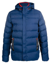 HKM Chaqueta Hamburg Hombres Acolchado Azul oscuro HKM Chaqueta Hamburg Hombres Acolchado Azul oscuro