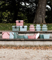 Waldhausen Caja de Limpieza ECO Turquesa Waldhausen Caja de Limpieza ECO Turquesa