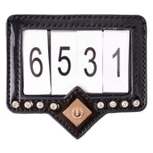 Imperial Riding Números de Competición IRHShow and Glow Negro/Oro rosa Imperial Riding Números de Competición IRHShow and Glow Negro/Oro rosa