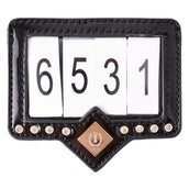 Imperial Riding Números de Competición IRHShow and Glow Negro/Oro rosa Imperial Riding Números de Competición IRHShow and Glow Negro/Oro rosa