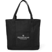 Equestrian Stockholm Tote Bag Negro Equestrian Stockholm Tote Bag Negro