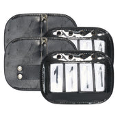 Imperial Riding Números de Competición IHRSquare Shiny Black Imperial Riding Números de Competición IHRSquare Shiny Black