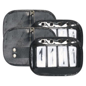 Imperial Riding Números de Competición IHRSquare Shiny Black Imperial Riding Números de Competición IHRSquare Shiny Black