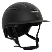 Imperial Riding Casco IRHOlania Deluxe Big Visor Negro Imperial Riding Casco IRHOlania Deluxe Big Visor Negro