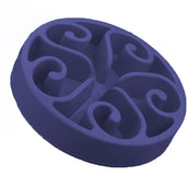 Eat Slow Live Longer Comedero Azul Eat Slow Live Longer Comedero Azul