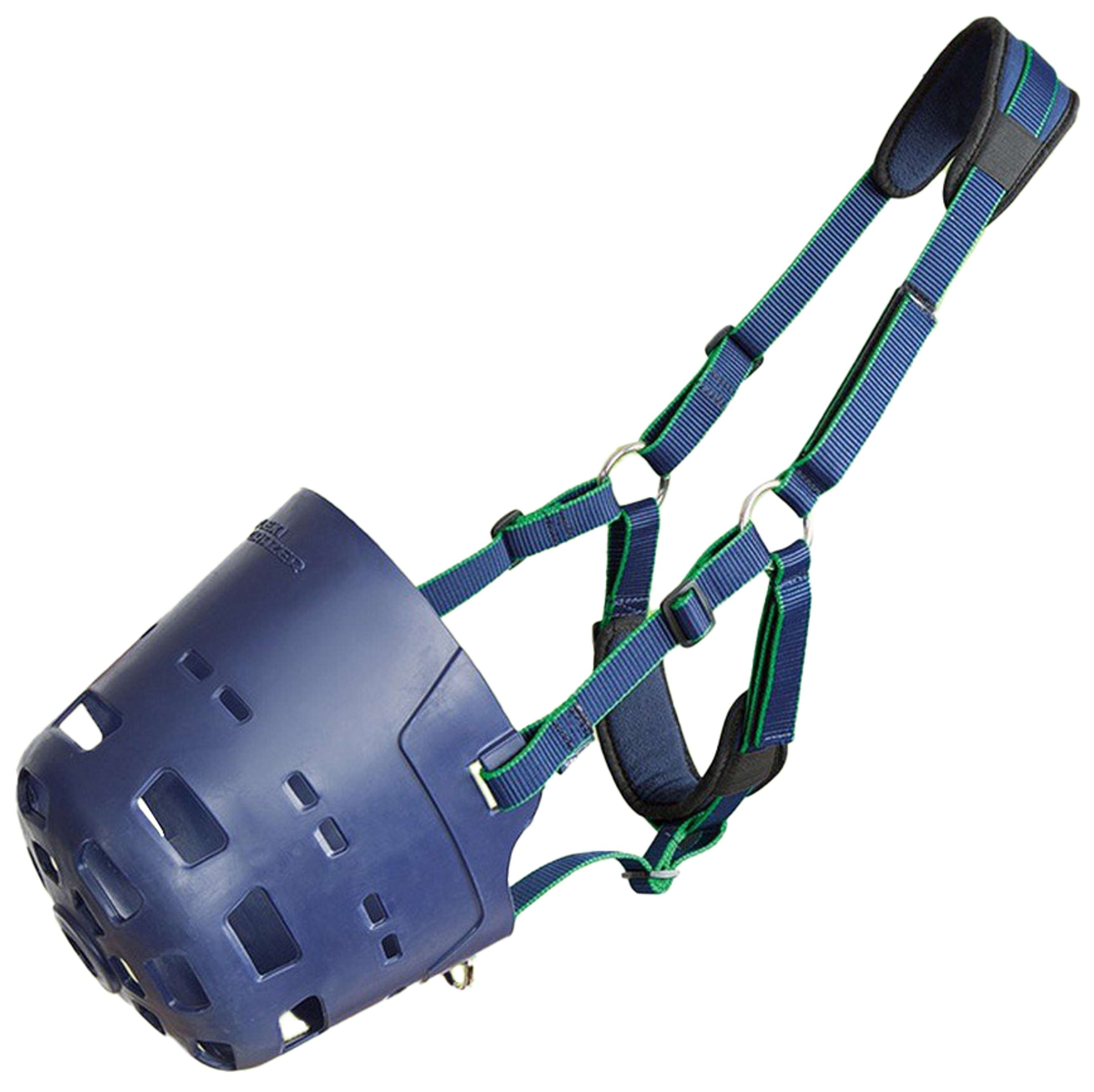 Flexi-Grazer by Shires Bozal Azul oscuro Flexi-Grazer by Shires Bozal Azul oscuro