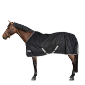 Bucas Anniversary Turnout Light Stay-Dry Black/Silver Bucas Anniversary Turnout Light Stay-Dry Black/Silver