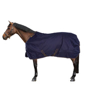 Bucas Irish Turnout 150gr Navy/Gold Bucas Irish Turnout 150gr Navy/Gold