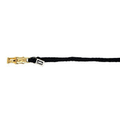 Eskadron Cuerda de Cabestro Classic Gancho de pánico Messing Negro Eskadron Cuerda de Cabestro Classic Gancho de pánico Messing Negro