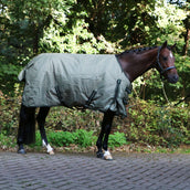 HORKA Alfombra de Exterior Dime 600D 200g Oliva oscura HORKA Alfombra de Exterior Dime 600D 200g Oliva oscura