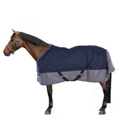 EQUITHÈME Turnout Rug Tyrex 600D 300g Marino/Gris Puntos EQUITHÈME Turnout Rug Tyrex 600D 300g Marino/Gris Puntos