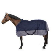 EQUITHÈME Turnout Rug Tyrex 600D 150g Marino/Gris Puntos EQUITHÈME Turnout Rug Tyrex 600D 150g Marino/Gris Puntos