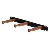 Stubbs Perchero Retro 3 ganchos Negro Stubbs Perchero Retro 3 ganchos Negro