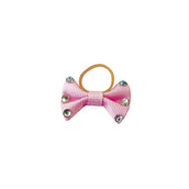 EQUITHÈME Cintas para Trenzas con Strass Rosa EQUITHÈME Cintas para Trenzas con Strass Rosa