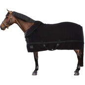 Harry's Horse Manta de Forro Polar con Cuello Enrollable Negro Harry's Horse Manta de Forro Polar con Cuello Enrollable Negro