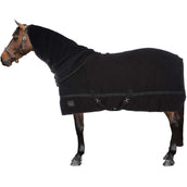 Harry's Horse Manta de Forro Polar con Cuello Enrollable Negro Harry's Horse Manta de Forro Polar con Cuello Enrollable Negro