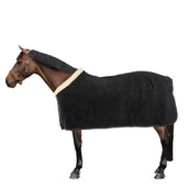 Kentucky Horsewear Manta para el sudor Show Fleece Heavy Negro Kentucky Horsewear Manta para el sudor Show Fleece Heavy Negro