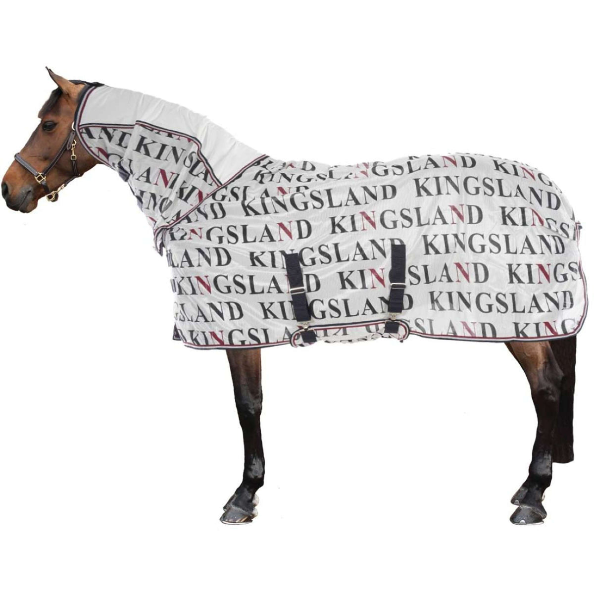 Kingsland Manta Antimoscas Top Notch con cuello Marino Kingsland Manta Antimoscas Top Notch con cuello Marino