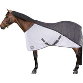 Harry's Horse Manta Antimoscas Malla-pro Gris Harry's Horse Manta Antimoscas Malla-pro Gris