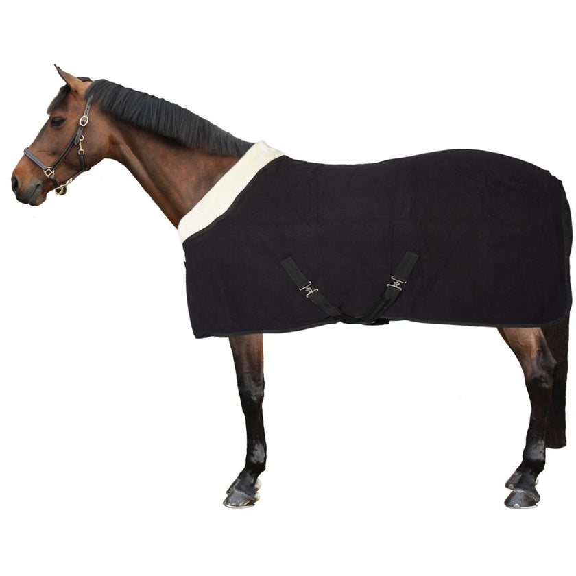 HORKA Manta de Forro Polar Equestrian Pro Negro HORKA Manta de Forro Polar Equestrian Pro Negro
