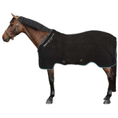 Horseware Cooler Autumn Negro/Aqua Horseware Cooler Autumn Negro/Aqua