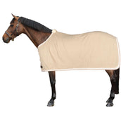 Kentucky Horsewear Manta de Forro Polar Plaited Beige Kentucky Horsewear Manta de Forro Polar Plaited Beige