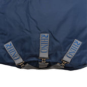 Rhino Plus Turnout Medium Varilayer 250g Navy/Titanium Grey Rhino Plus Turnout Medium Varilayer 250g Navy/Titanium Grey