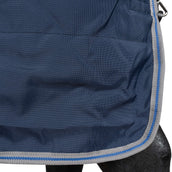 Rhino Plus Turnout Medium Varilayer 250g Navy/Titanium Grey Rhino Plus Turnout Medium Varilayer 250g Navy/Titanium Grey