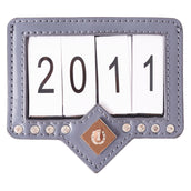 Imperial Riding Números de Competición IRHShow and Glow Gris oscuro Imperial Riding Números de Competición IRHShow and Glow Gris oscuro