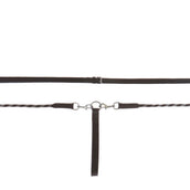 HKM Riendas de Gogue Marron HKM Riendas de Gogue Marron