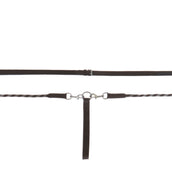 HKM Riendas de Gogue Marron HKM Riendas de Gogue Marron