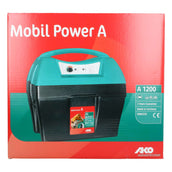Ako Dispositivo de cerca eléctrica Mobiel Power A1200 1,4 Joule Ako Dispositivo de cerca eléctrica Mobiel Power A1200 1,4 Joule