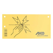 Ako Dispositivo de cerca eléctrica Power N1200 1,2 Joule Ako Dispositivo de cerca eléctrica Power N1200 1,2 Joule