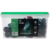 Agradi Power Ringisolatoren en un Cubo Accesorio de Taladro 100 piezas Negro Agradi Power Ringisolatoren en un Cubo Accesorio de Taladro 100 piezas Negro