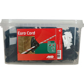 Ako Isolator Cuerda/Alambre hasta 8mm Cubo Negro Ako Isolator Cuerda/Alambre hasta 8mm Cubo Negro