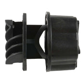 Ako Aislador de Tornillo Cordón de Alambre 10 Piezas Negro Rojo Ako Aislador de Tornillo Cordón de Alambre 10 Piezas Negro Rojo