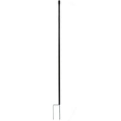 Ako Poste Cercado Ovino Doble Clavija Negro Ako Poste Cercado Ovino Doble Clavija Negro