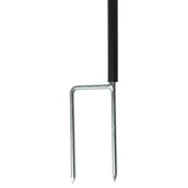 Ako Poste Cercado Ovino Doble Clavija Negro Ako Poste Cercado Ovino Doble Clavija Negro