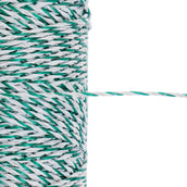 Ako Alambre para Cercas Premiumline Blanco/Verde Ako Alambre para Cercas Premiumline Blanco/Verde