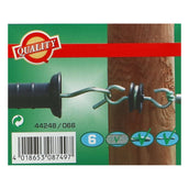 Ako Anclaje de Mango de Portón Negro Ako Anclaje de Mango de Portón Negro